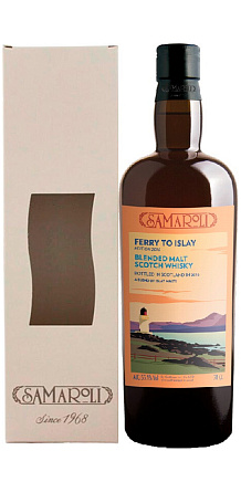 Виски Samaroli, Ferry To Islay, Blended Malt