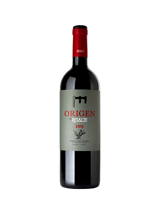 Вино Resalte, "Origen de Resalte", Ribera del Duero DO