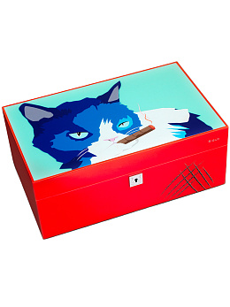 Хьюмидор Siglo на 75 сигар Grumpy Cat - фото