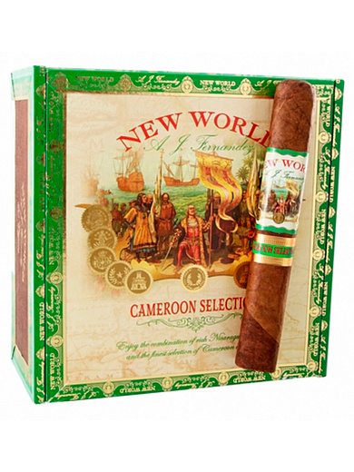 Сигары AJ Fernandez New World Cameroon Double Robusto - отзывы