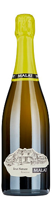 Игристое вино Malat, Brut Nature Reserve, 2016