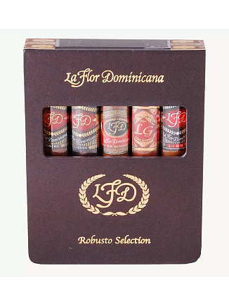 Набор сигар La Flor Dominicana Sampler Robusto