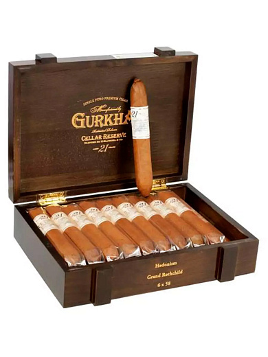 Сигары Gurkha Cellar Reserve 21 years Hedonism Grand Rothchild - цена