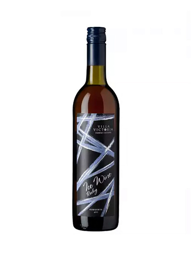 Вино "Villa Victoria" Riesling Semigorya Ice Wine 0.75 л - фото