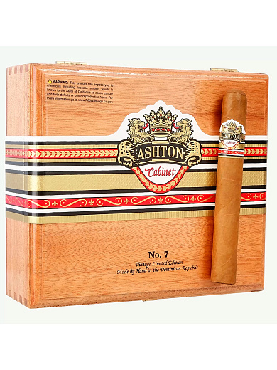 Сигары Ashton Cabinet Selection No. 7 Toro - отзывы