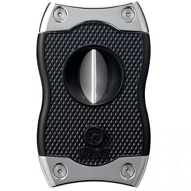 Гильотина Colibri SV-cut (двойное действие), черная-хром CU600T2 - фото