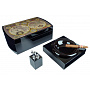 Набор сигарных аксессуаров Mastro de Paja SET-H01-BL