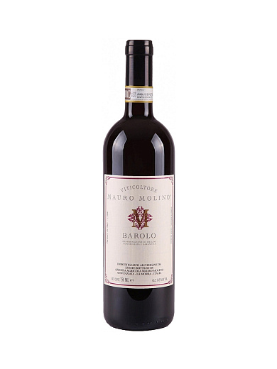 Вино "Mauro Molino", Barolo DOCG 0.75 л - фото