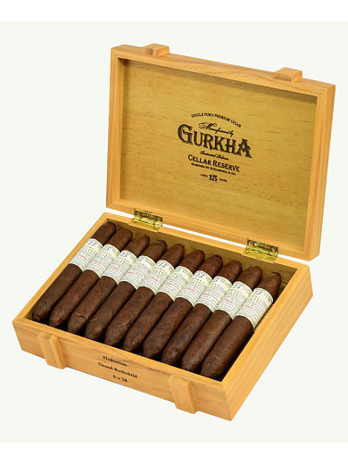 Сигары Gurkha Cellar Reserve 15 Years Hedonism Grand Rothshild - цена