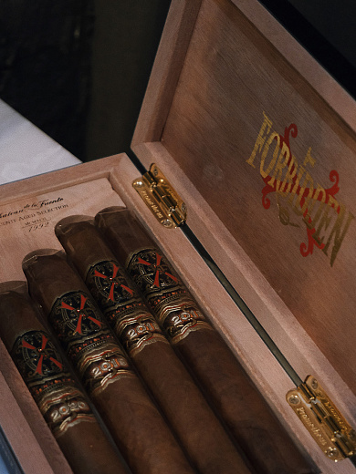 Набор сигар Arturo Fuente FFOX Opus X Story 4 - описание