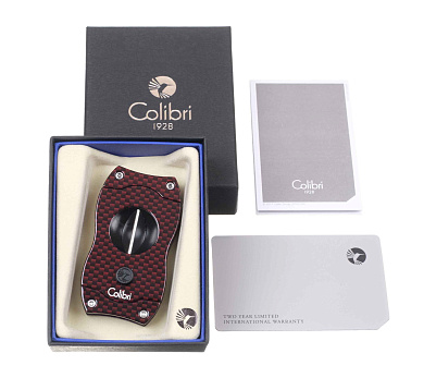 Гильотина Colibri V-cut, красный карбон CU300T22 - подробнее