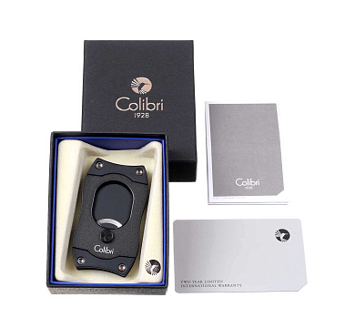 Гильотина Colibri S-cut, черная CU500T10 - страна