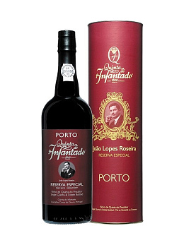 Портвейн Quinta do Infantado, Porto "Reserva Especial", gift box - фото