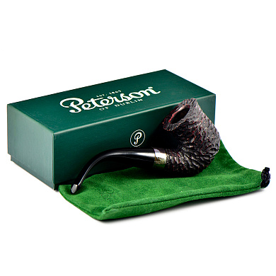 Курительная трубка Peterson Sherlock Holmes - Rustic - Original P-Lip (без фильтра) - описание