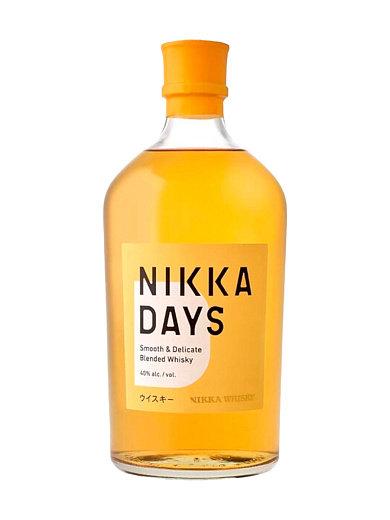 Виски Nikka, "Days", 0.7 л. 0.7 л - фото