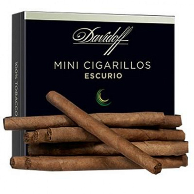 Сигариллы Davidoff Mini C'llos Escurio - фото