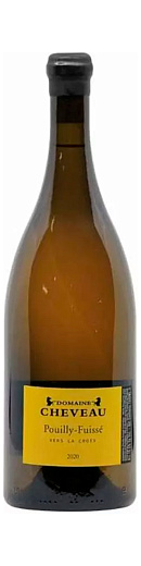 Вино Domaine Cheveau, Pouilly-Fuisse "Vers la Croix" AOC, 2020 0.75 л - фото