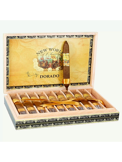 Сигары AJ Fernandez New World Dorado Figurado - цена