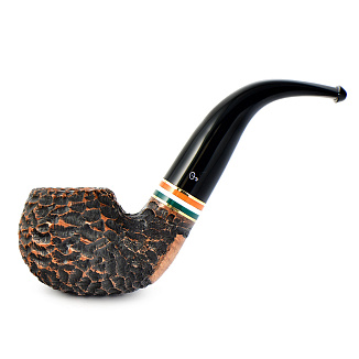 Курительная трубка Peterson St. Patricks Day 2023 - Rustic 03 (без фильтра)