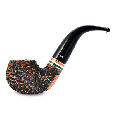 Курительная трубка Peterson St. Patricks Day 2023 - Rustic 03 (без фильтра) - фото