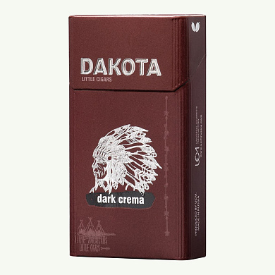 Сигариллы Dakota Dark Crema - фото