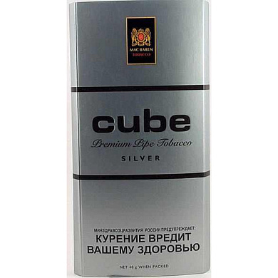 Трубочный табак Mac Baren Cube Silver - фото