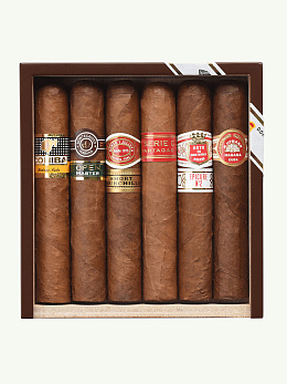 Сигары Combinaciones Seleccion Robustos 6 - фото