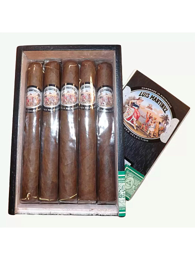 Сигары Luis Martinez Aspen Toro Silver Selection - цена