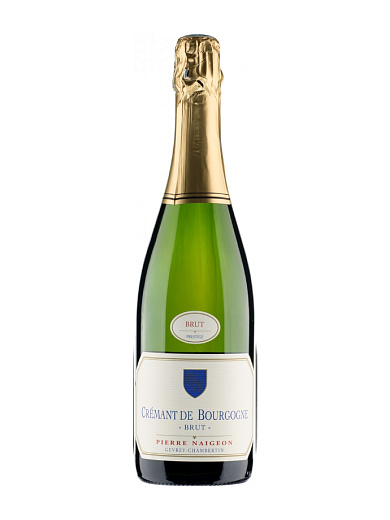 Игристое вино Pierre Naigeon, "Cremant de Bourgogne" 0.75 л - фото