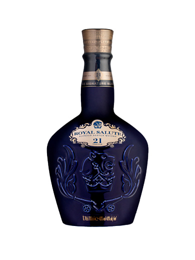 Виски "Royal Salute" 21 years old, 2022, 0.7 л 0.7 л - фото