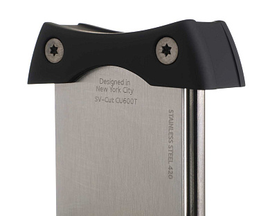 Гильотина Colibri SV-cut (двойное действие), хром-черная CU600T3 - страна