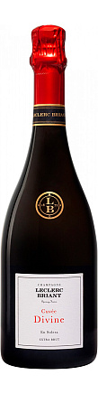Шампанское Leclerc Briant, "Cuvee Divine" in Solera Extra Brut