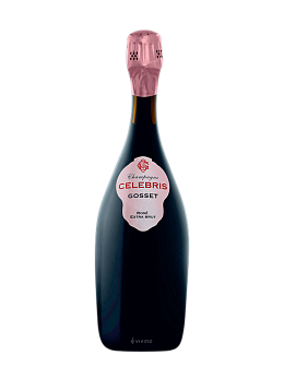 Шампанское Gosset Celebris Rose Extra Brut - фото