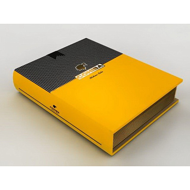 Хьюмидор типа "книга", глобальная марка COHIBA - фото