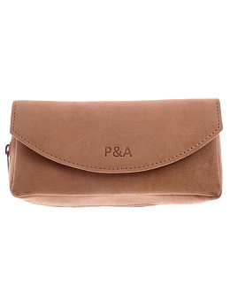 Сумка P&A для трубки и табака, натуральная кожа Vintage P315-Vintage - фото