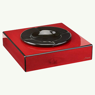 Пепельница Morici Roma Collection Veined Red
