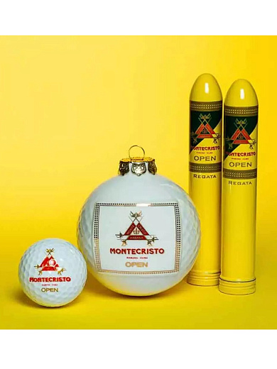 Новогодний набор кубинских сигар Montecristo Open Regata - отзывы