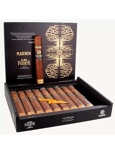 Сигары Plasencia Alma Fuerte Sixto II Hexagon - цена