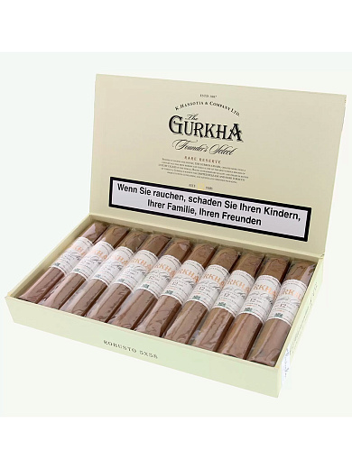 Сигары Gurkha Founders Select Robusto - цена