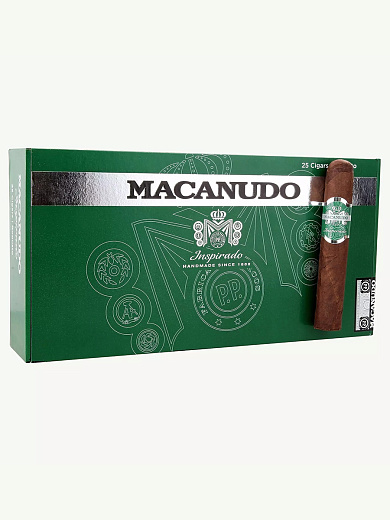 Сигары Macanudo Inspirado Green Robusto - отзывы