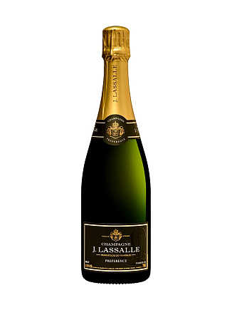 Шампанское J. Lassalle, "Preference" Brut, Premier Cru, 0.75 л