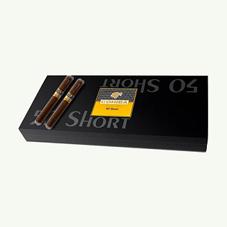 Сигариллы Cohiba 50 Short Humidor Limited Edition 2020