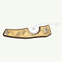 Сигарный нож Les Fines Lames Le Petit Brass Skulls