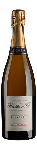 Шампанское Bereche & Fils, Brut Reserve 0.75 л - фото