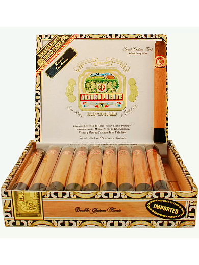 Сигары Arturo Fuente Double Chateau Fuente Sun Grown - цена