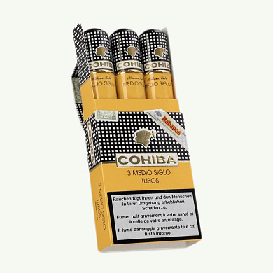 Сигары Cohiba Medio Siglo Tubos - отзывы