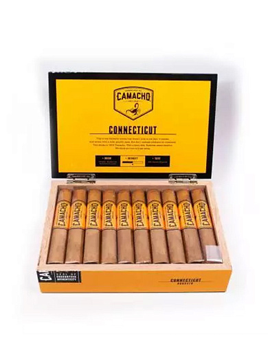 Сигары Camacho Connecticut Robusto - цена