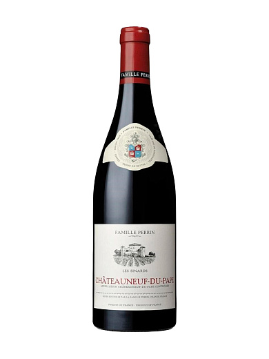 Вино Famille Perrin, Chateauneuf-du-Pape "Les Sinards", 0.75 л. 0.75 л - фото