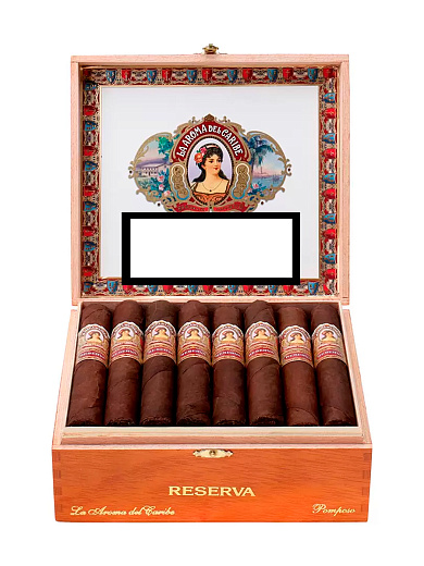 Сигары La Aroma del Caribe Reserva Pomposo - цена