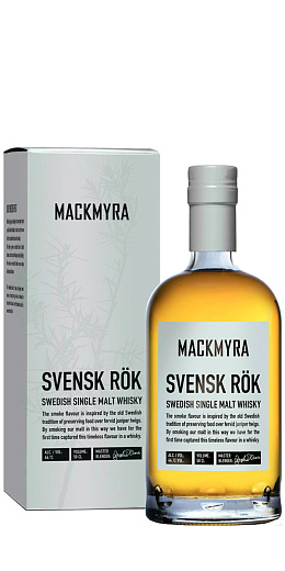 Виски Mackmyra Svensk Rök 0.5 л - фото